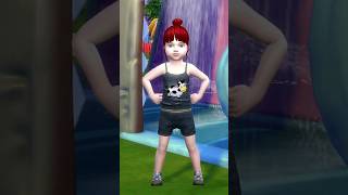 CC para infantes súper bonito  vídeo completo en comentarios  #sims4 #sims4cc #lossims4 #thesims4