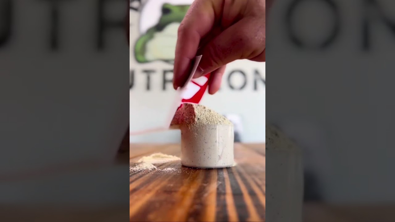 The perfect protein scoop 💪 