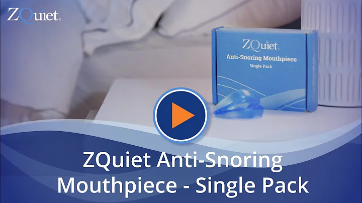 ZQuiet's Best Anti-Snoring Devices & Mouthpiece - Unlock Silent Nights