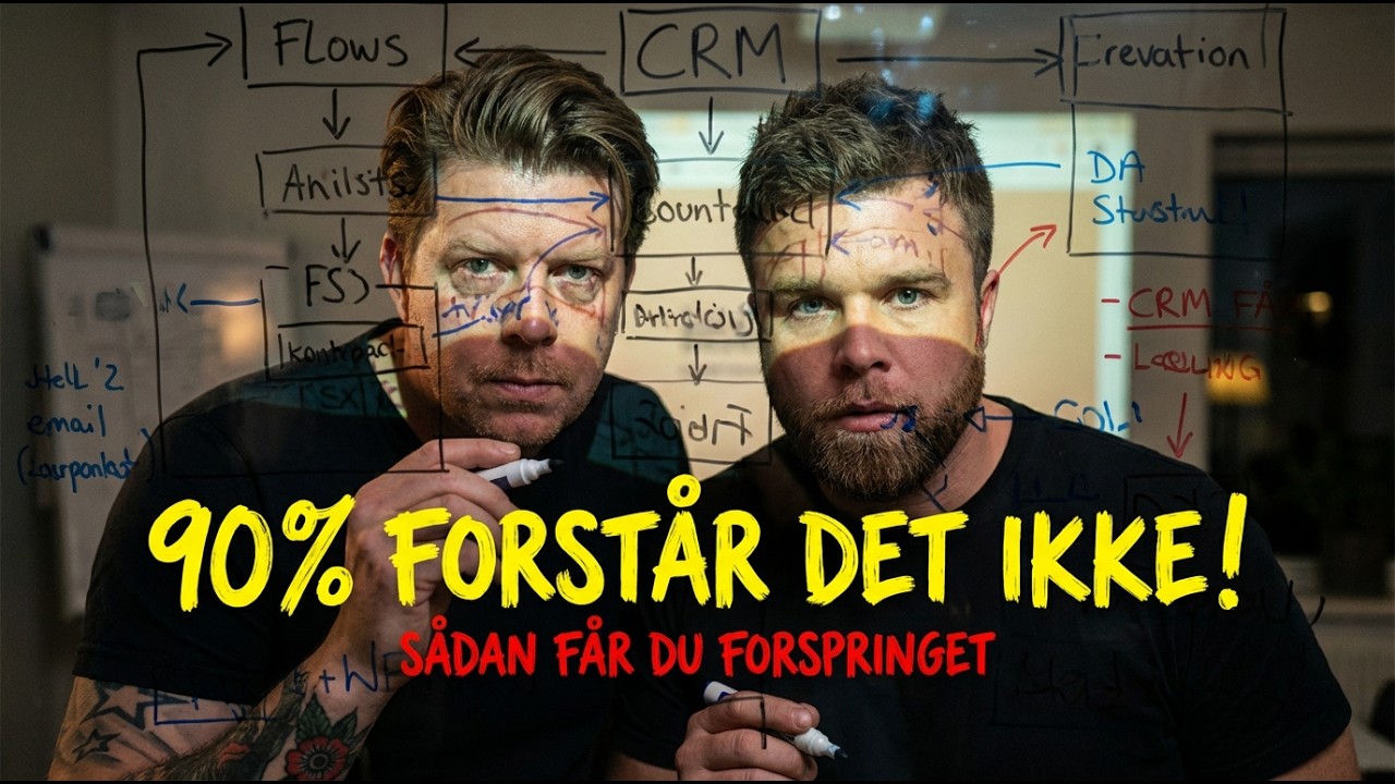 Thumbnail for AI-stats og Nyheder: Sådan bruger vi Kunstig Intelligens i dag | AI Bros #podcast #aivideo