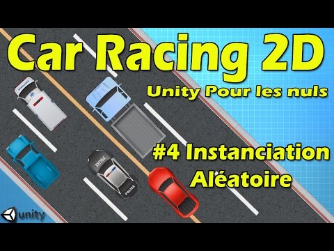 #4 instantiation des voitures - YouTube