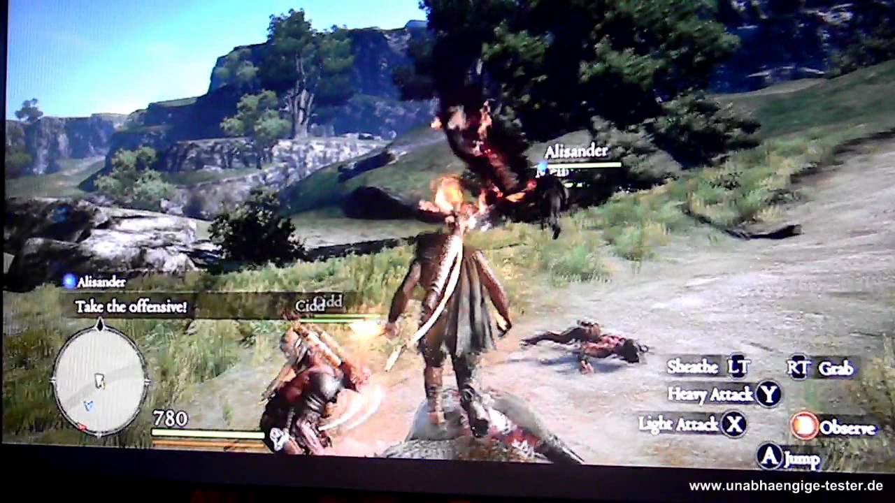 Dragons dogma gameplay