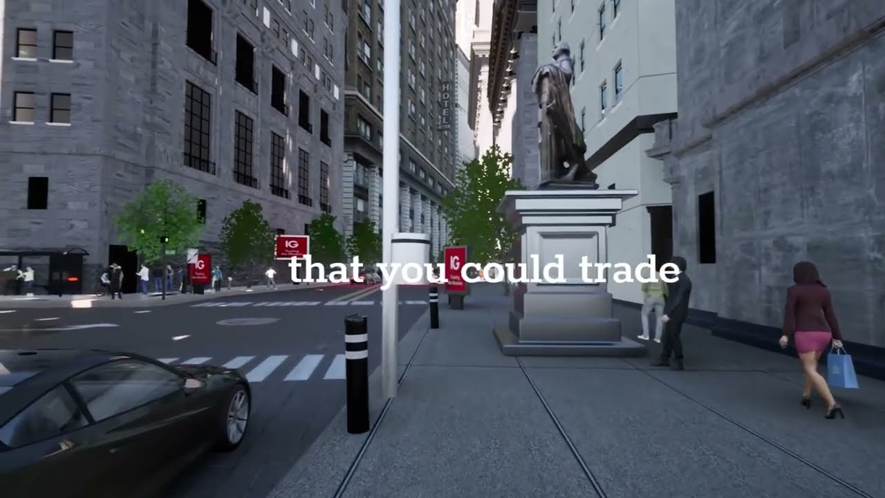 The metaverse of trading