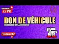 Live fr don de vhicule by le crew kols