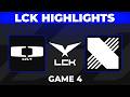 DK vs DRX Highlights Game 4 | LCK Cup Playoffs 2026 | Dplus KIA vs DRX