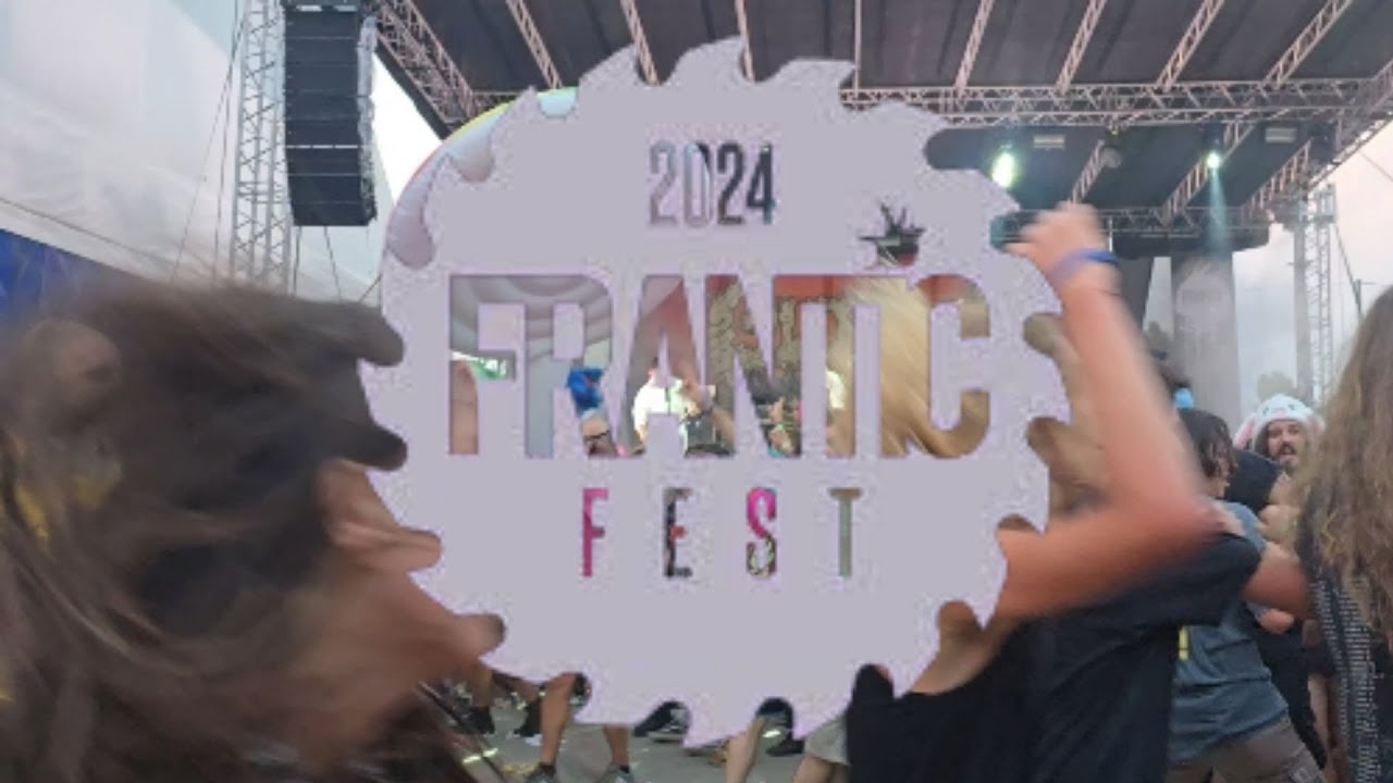 SONO STATA AL FRANTIC FEST 2024