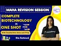 Complete Biotechnology in One Shot | with Handwritten Notes and PYQs | NEET 2021 | Ritu Rattewal