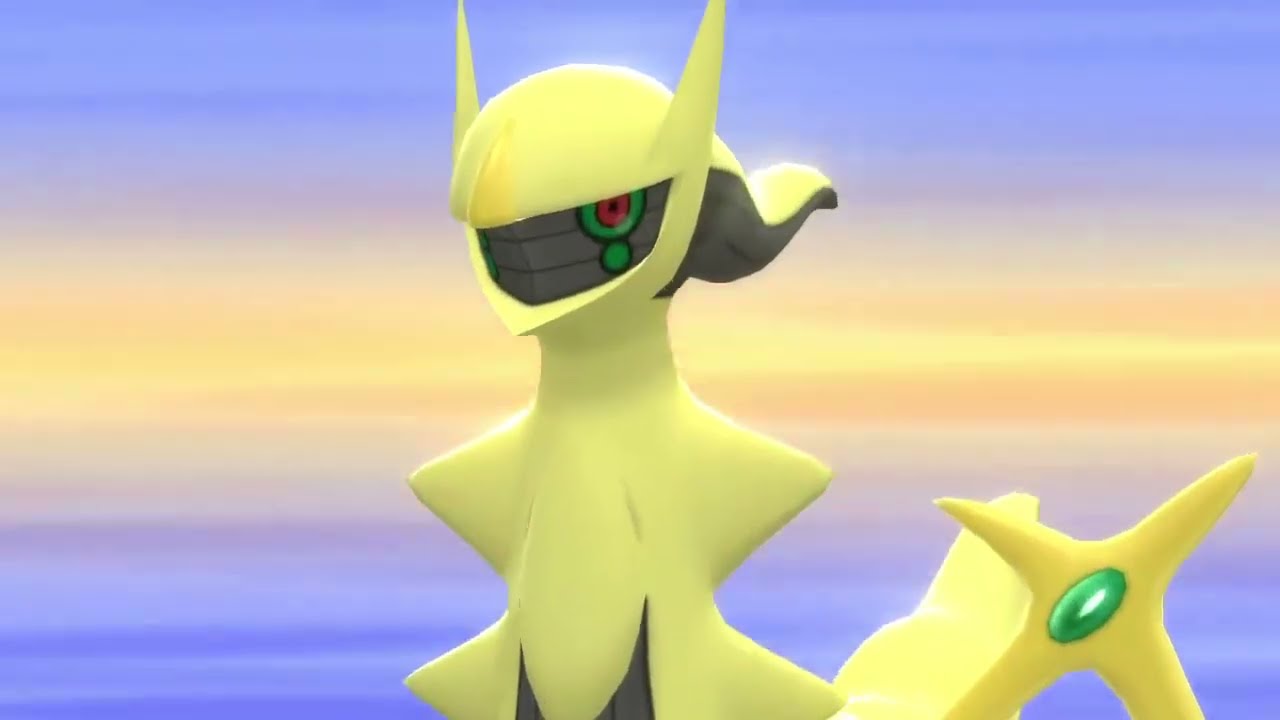 Shiny Arceus in Shining Pearl! First in the World? It only took like 9