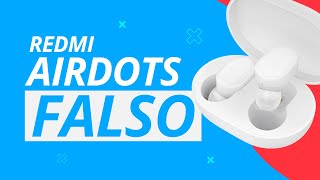 Compramos um Redmi AirDots falso!