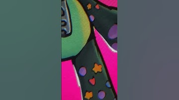 gir (invader zim) #invaderzim #art #drawing #invasorzim #shorts #shortsvideo