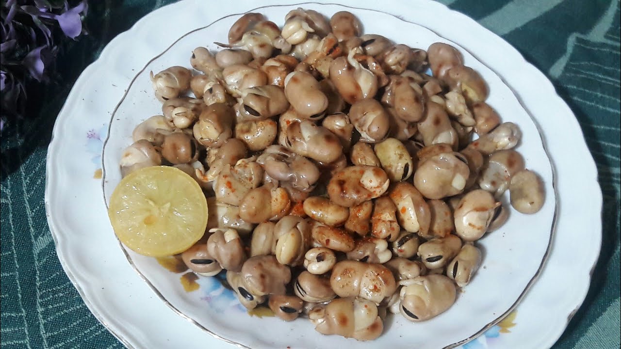 #الفول_المملح_بالشطة_والليمون/الفول المقيلي بتاع عربية الترمس/تسالي لذيذة صحية/دانتيلا لاحلى الوصفات