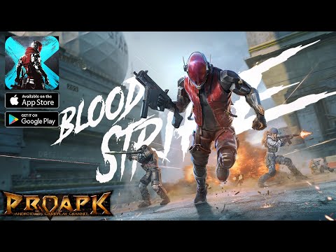 Blood Strike Gameplay Android / iOS (By NetEase) (Soft Launch)