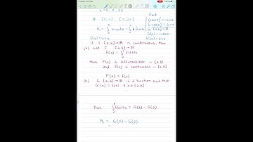 Application of Fundamental theorem of Calculus in finding areas under the curve