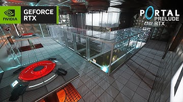 Portal: Prelude RTX | A Stunning Fully Ray-Traced Remaster of the Iconic Portal Mod