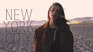 VLOG. Из Лос-Анджелеса в Нью-Йорк . Подготовка в к неделе моды в Нью-Йорке.