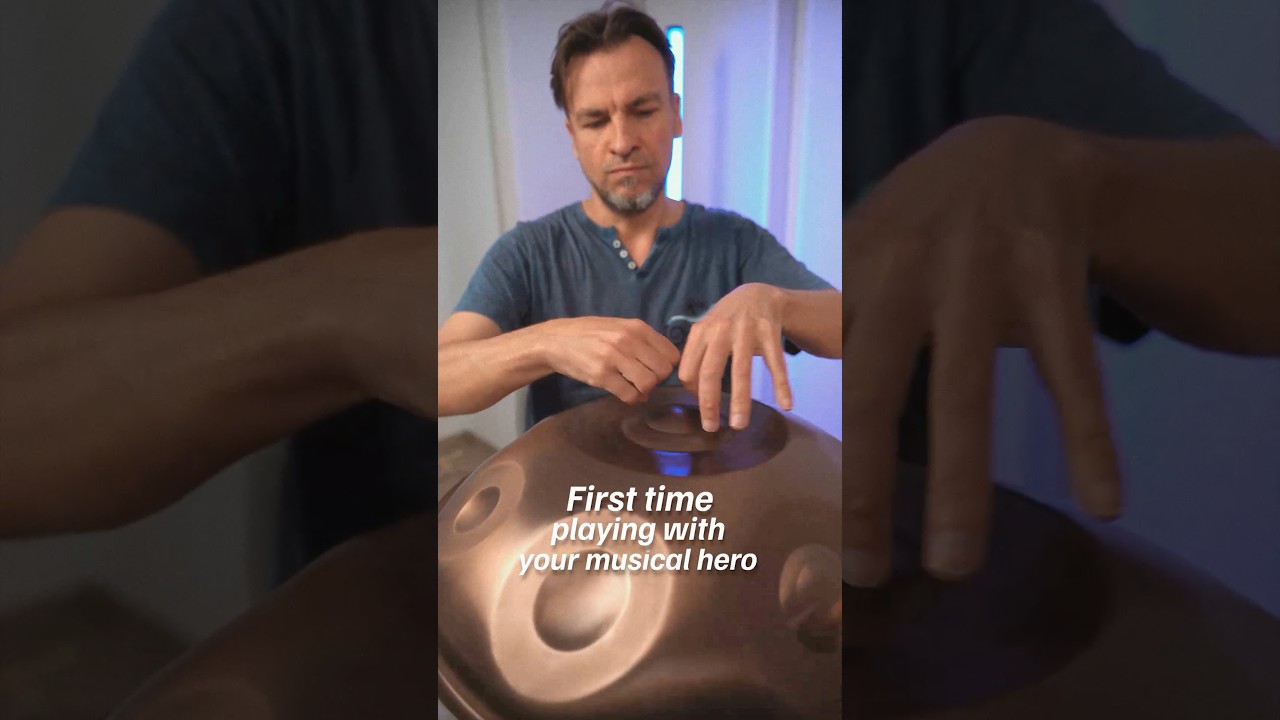 How it feels meeting your hero