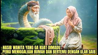 KISAH WANITA YANG GA MAU DIMADU KEMUDIAN PERGI DAN BERTEMU ULAR GAIB,BAGIMANA NASIB SELANJUTNYA?