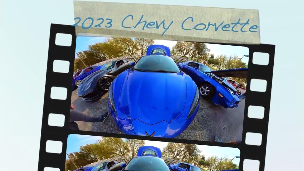 2023 Chevy Corvette Gateway Classic Cars of Orlando Car Show 