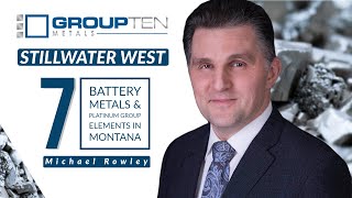 Stillwater West  | One of the Largest Sulphide Nickel, Platinum Group Metals Projects in the World