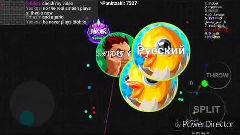 My First Video - BLOB.IO