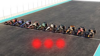 Who Is The Slowest On Straights? | F1 2023 Abu Dhabi Topspeed Comparison