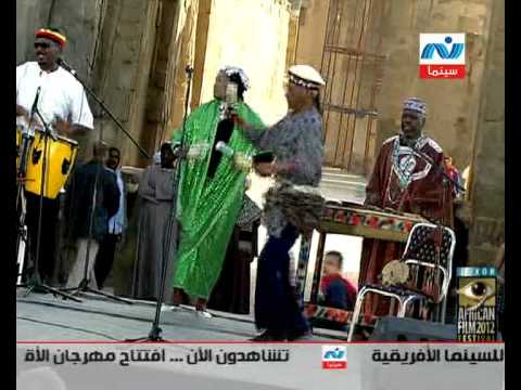 Rango Opening The Luxour African Film 2012 Festival