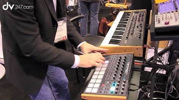 Roger Linn Demonstrates the Dave Smith Tempest