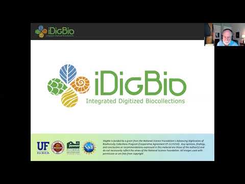 iDigBio: Using Digital Specimen Data in Biodiversity Conservation Planning and Implementation