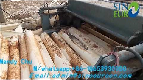 simple log debarker very low price with good working efficient