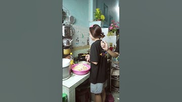 Bánh xèo củ hủ dừa  #kakykuc