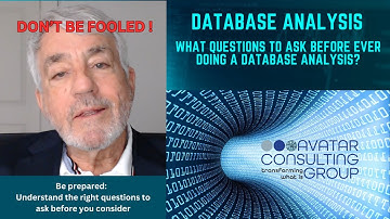 What makes the the Best Database Analysis