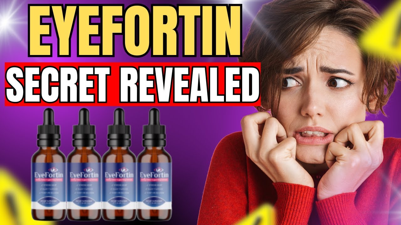 EYEFORTIN- (❌CAREFUL❌) – Eyefortin Reviews – Eyefortin 2025 –  EYEFORTIN REVIEW