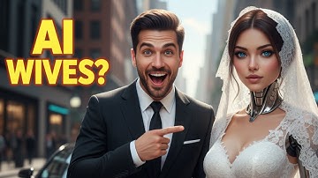 Why The Idea of AI Robot WIVES Will Change Relationships FOREVER