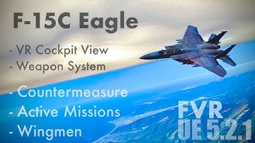 FVR: Unreal Engine Flight Simulator - Trailer 1
