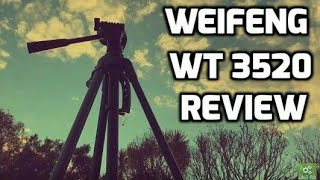 Wiefeng WT 3520 Review - The Best Tripod Under $50!