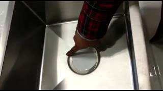 How to remove scratches from your Luxury stainless steel kitchen sinks
