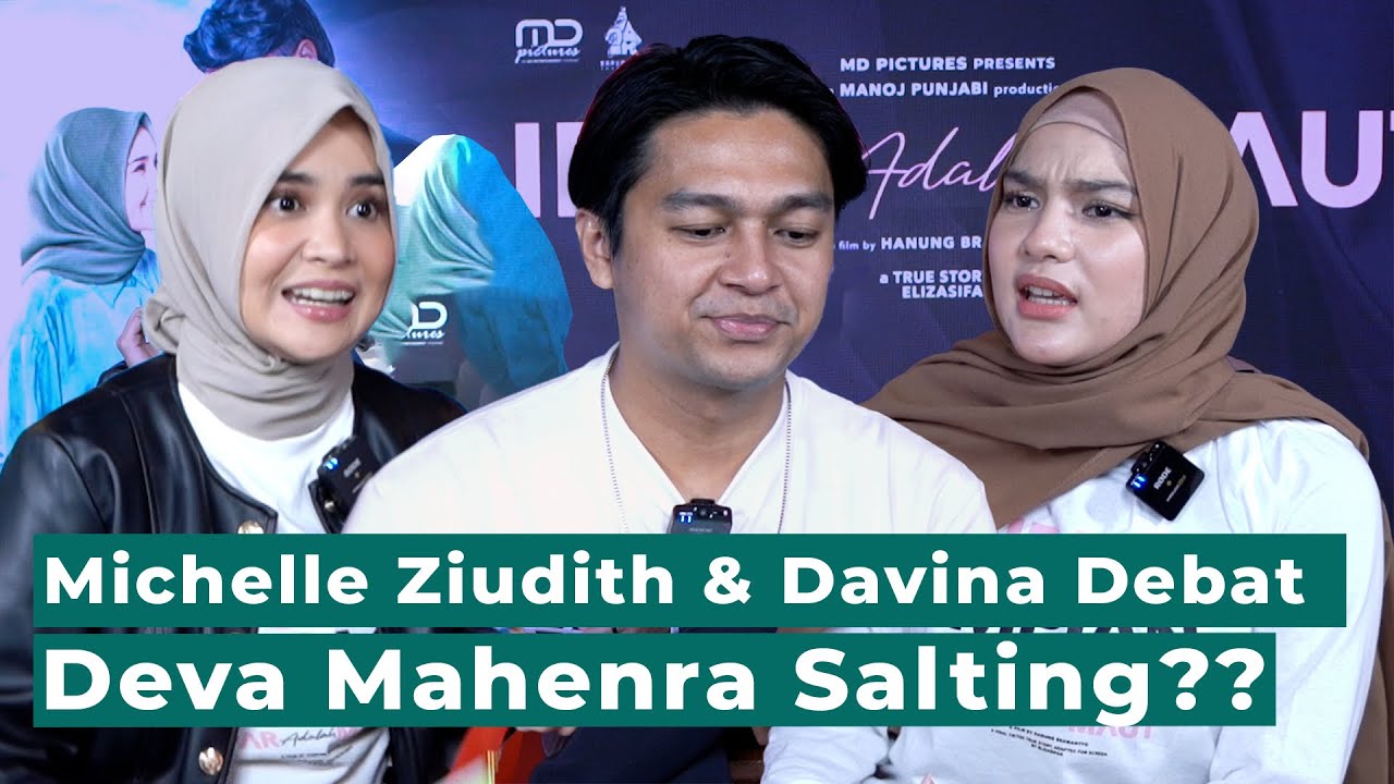 MICHELLE ZIUDITH SUKA DIKONTROL PASANGAN??? | Main Green Flag Red Flag Bareng Ipar Adalah Maut