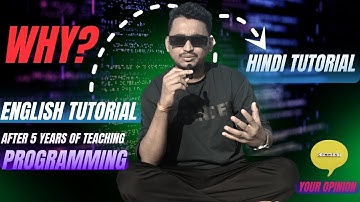 Why Switch From English to Hindi Tutorial?