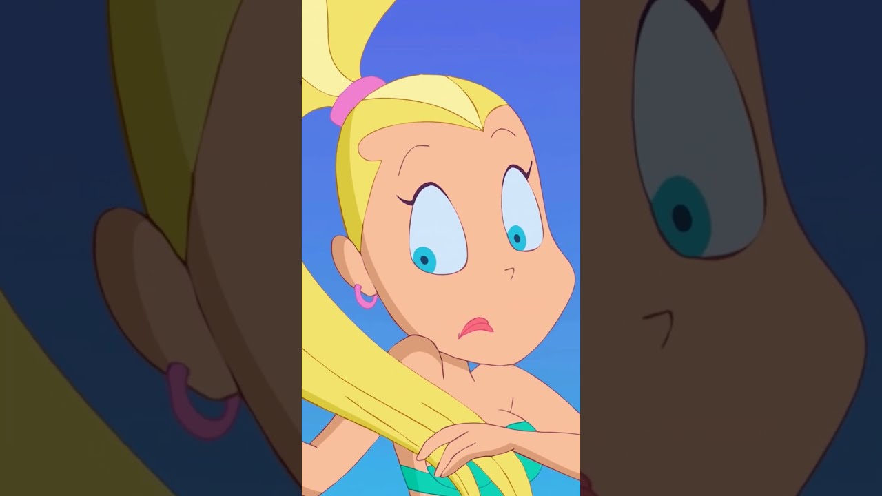 She S Jealous Jealousy Shorts Zigandsharko Zig Sharko Cartoon For Kids