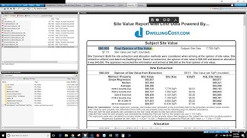 Spark Spotlight: Cost Data Workfile (New)