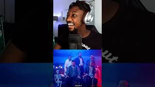 VoicePlay ft Jose Rosario Jr- Hoist the Colours Acapella  REACTION,full video on my channel #shorts