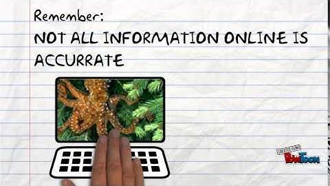 Information & Web literacy