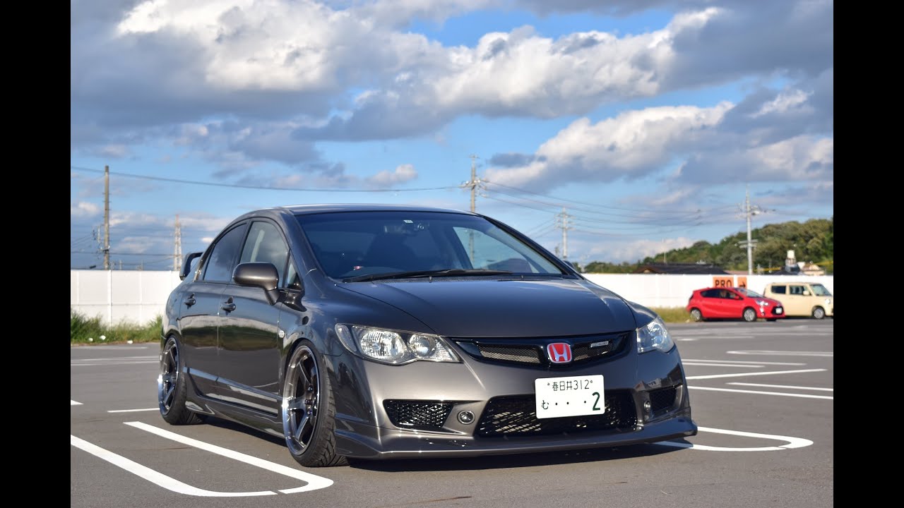 「Agate Glay」Honda CIVIC (FD2)