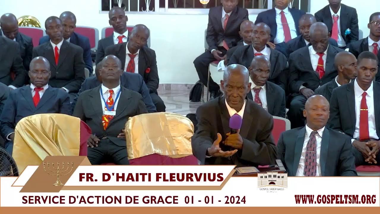 WATCH NIGHT SERVICE | SERVICE D'ACTION DE GRÂCE - PART 2 | January 1, 2024