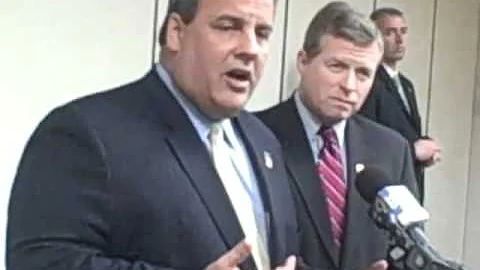 Tony Nauroth Talks to Gov. Chris Christie