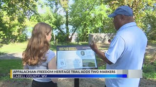 Appalachian Freedom Heritage Tour adds two markers in Cabell County