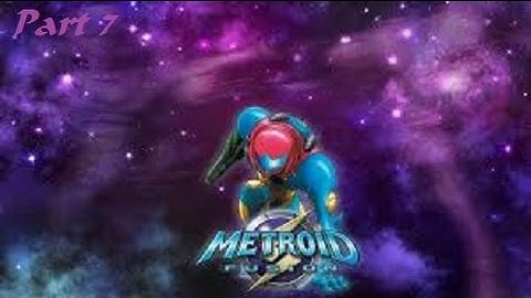 Metroid Fusion Part 7 Sector 6 (Varia Suit)