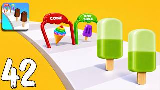 Ice Cream Stack Runner - Gameplay Walkthrough | Android, iOS screenshot 1