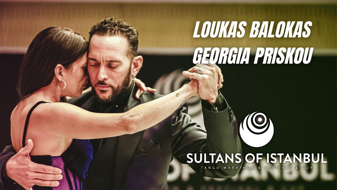 Лукас Балокас и Джорджия Приску - Апельсин в цвету - Роберто Гойенече - Фестиваль танго Султана