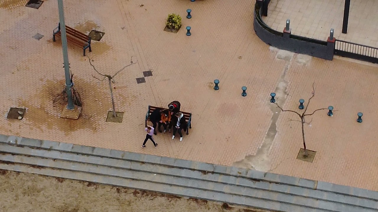 L'Escala (Spain) Hiver 2021-2022 With Drone DJI mini 2